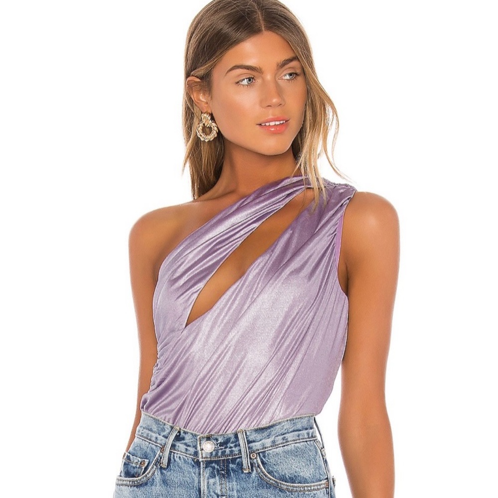 Luna Bodysuit in lilac